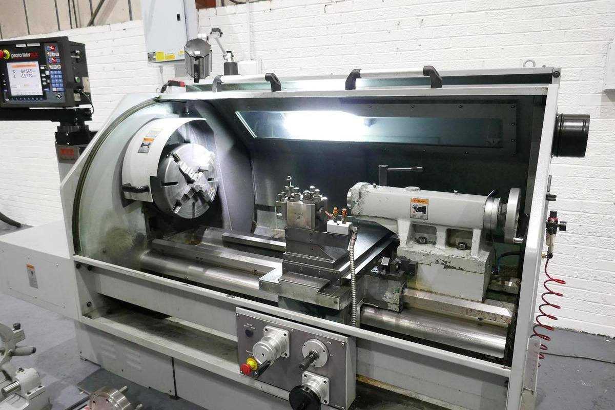 Used 2018 XYZ PROTURN SLX 555 x 1000mm CNC LATHE