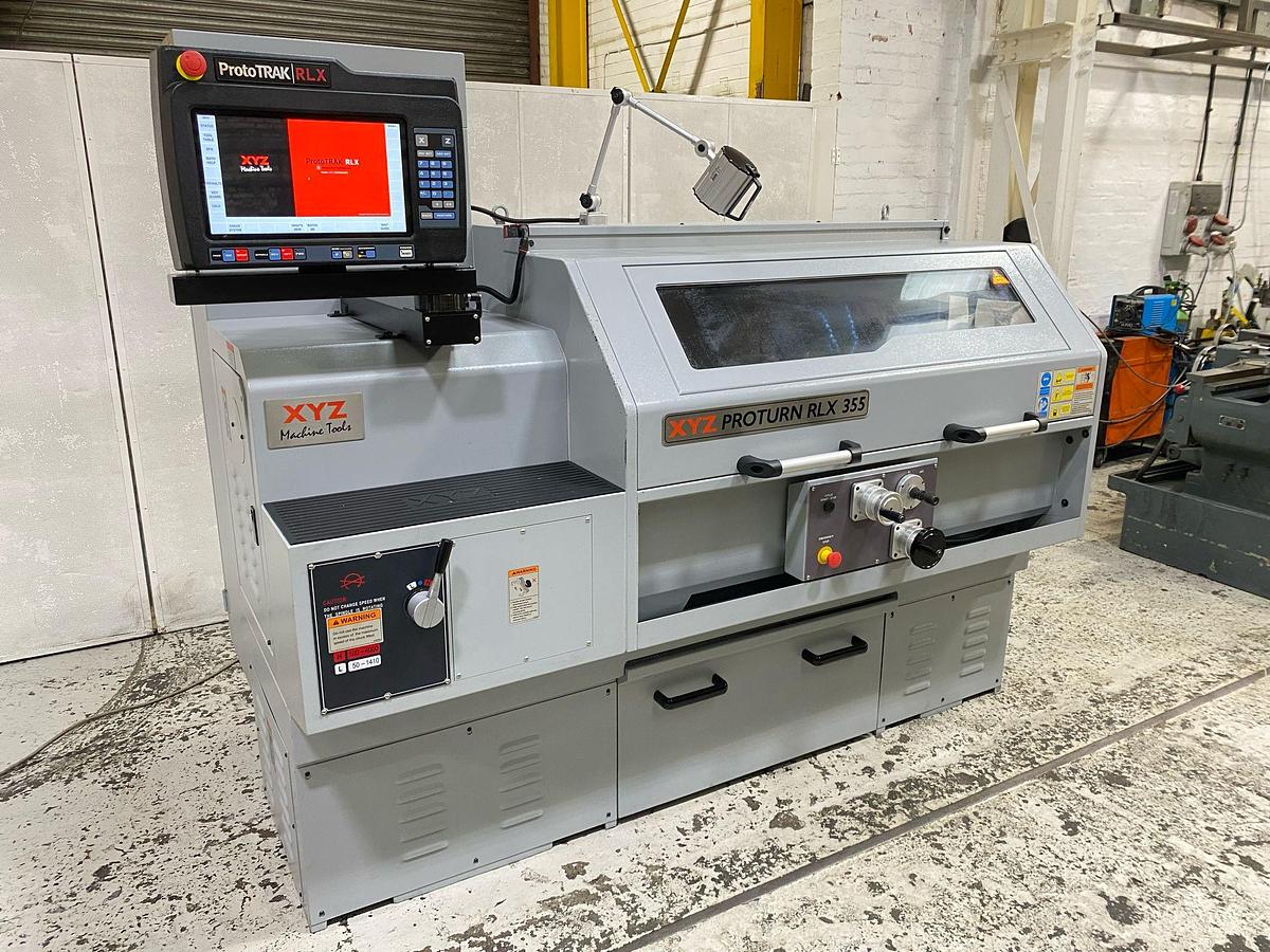 Used 2024 XYZ PROTURN RLX 355 CNC CENTRE LATHE