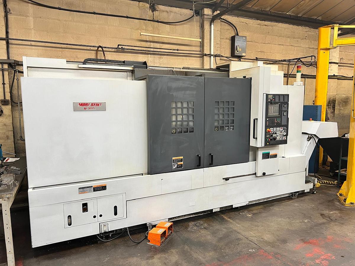 Used MORI SEIKI NL3000Y/1250 4 AXIS UNIVERSAL CNC TURNING CENTRE