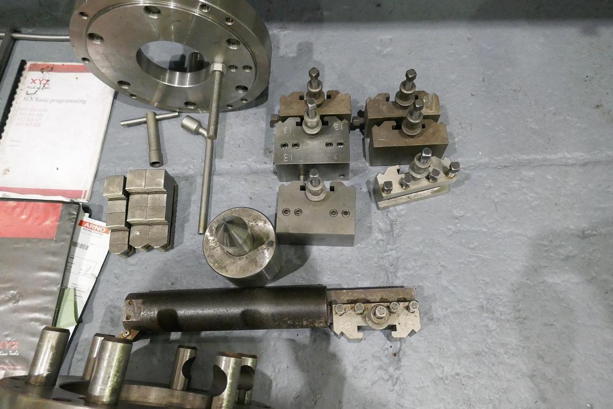Used 2018 XYZ PROTURN SLX 555 x 1000mm CNC LATHE
