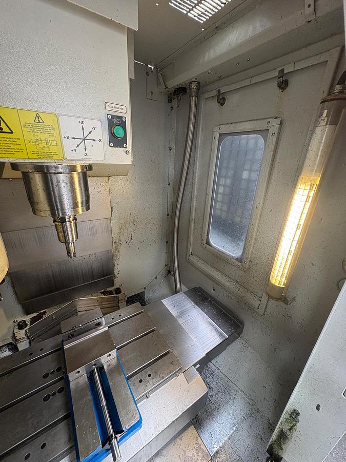 Used 2015 HARDINGE BRIDGEPORT VERTICAL CNC MACHINING CENTRE GX 480