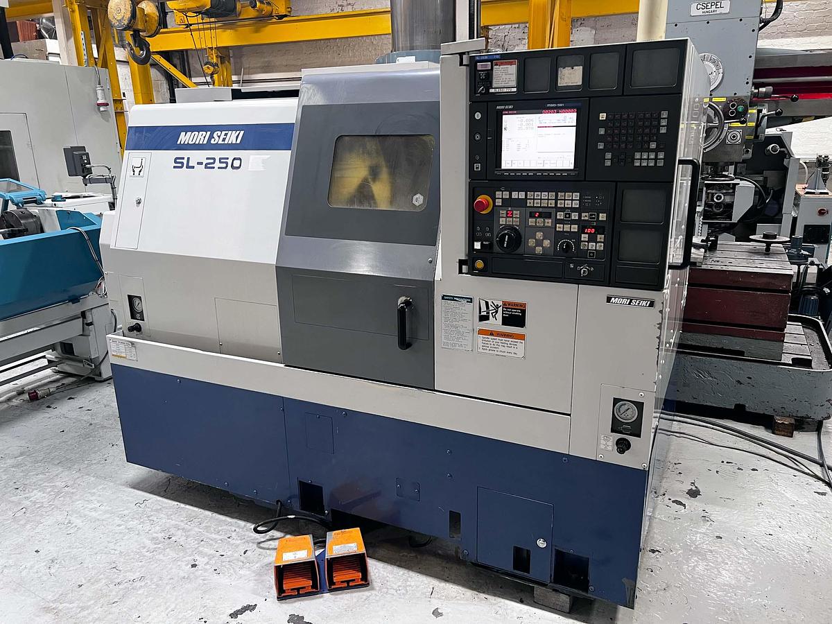Used MORI SEIKI SL-250B/500 2 AXIS CNC LATHE – SOLD