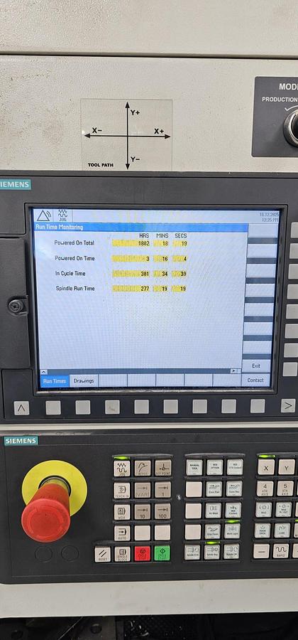 Used 2015 XYZ MINI MILL 560 VERTICAL CNC MACHINING CENRE