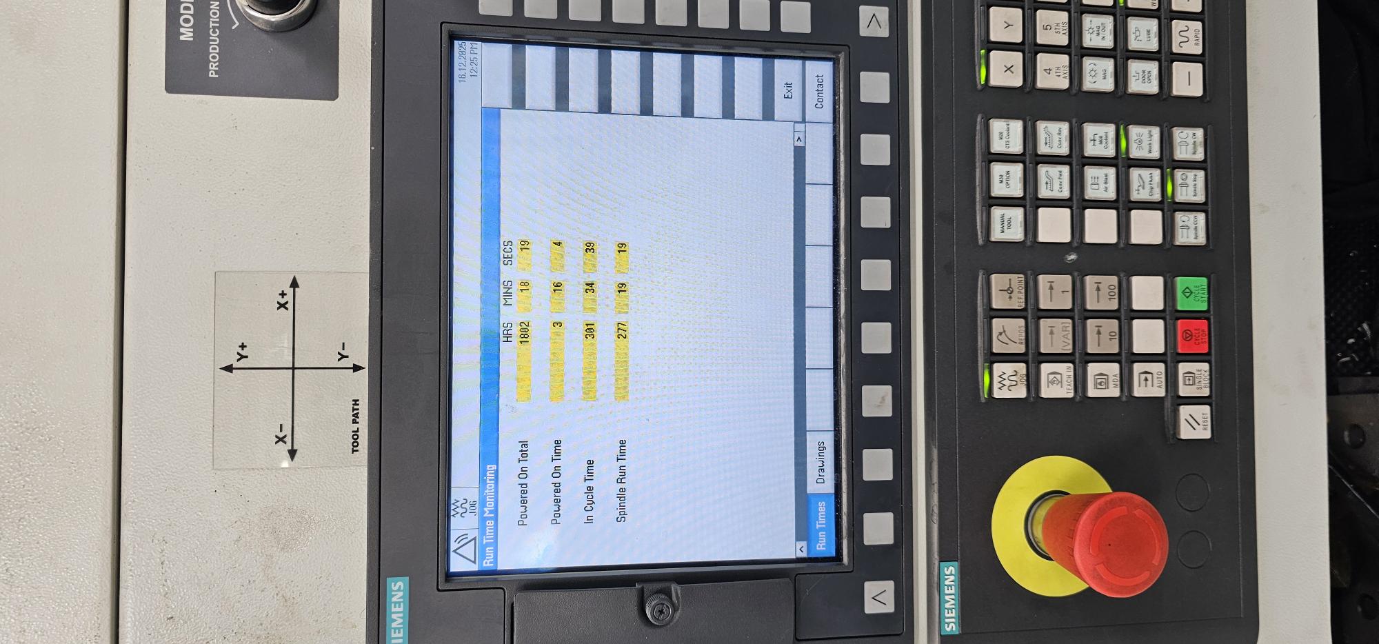 Used 2015 XYZ MINI MILL 560 VERTICAL CNC MACHINING CENRE