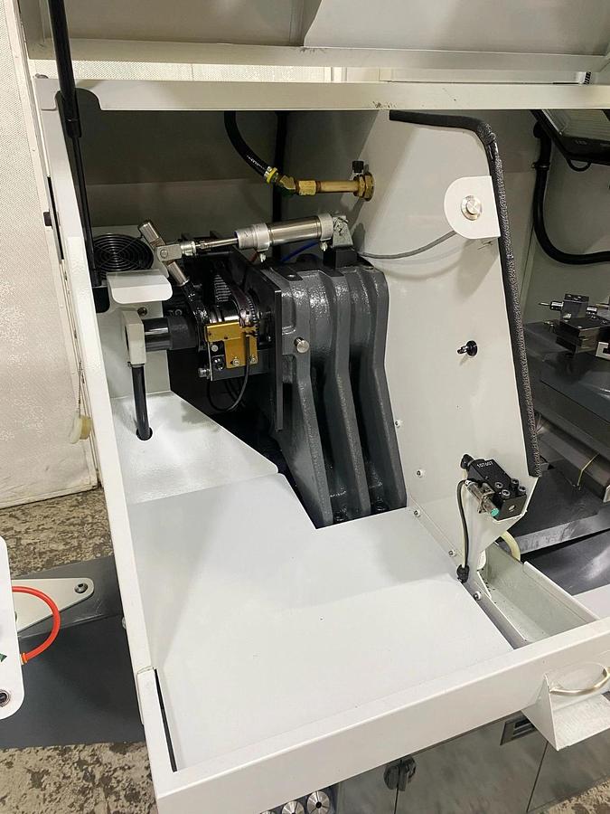 Used 2021 HAAS CL-1 2 AXIS CNC CHUCKING LATHE WITH BARFEED