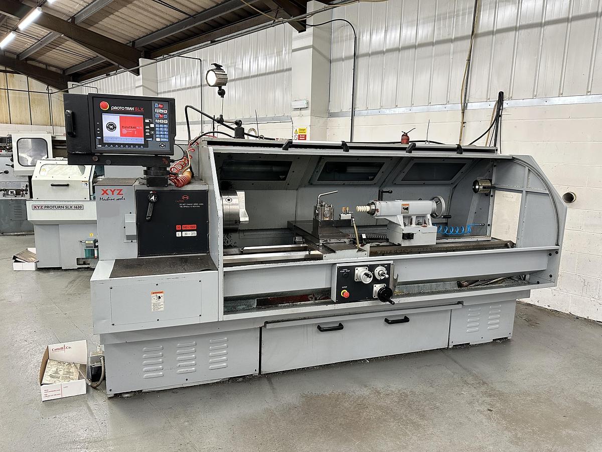Used 2005 XYZ PROTURN SLX 555 x 2000mm CNC LATHE