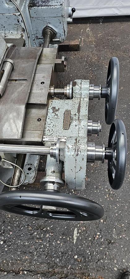 Used BUTLER 12 INCH PRECISION TOOLROOM SLOTTING MACHINE