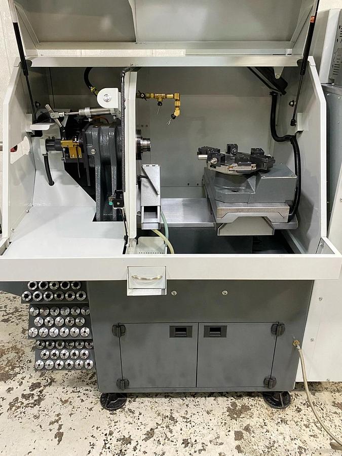 Used 2021 HAAS CL-1 2 AXIS CNC CHUCKING LATHE WITH BARFEED