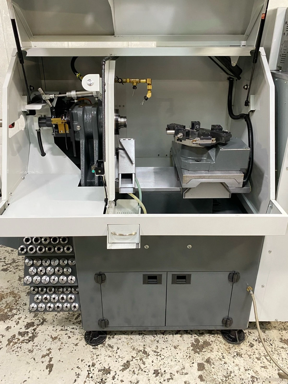 Used 2021 HAAS CL-1 2 AXIS CNC CHUCKING LATHE WITH BARFEED