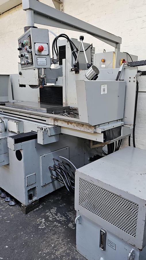 Used ANDMAR (SEEDTEC) YSG1640AHD TOOLROOM SURFACE GRINDING MACHINE WITH AUTOMATIC DOWNFEED & CROSS FEEDS
