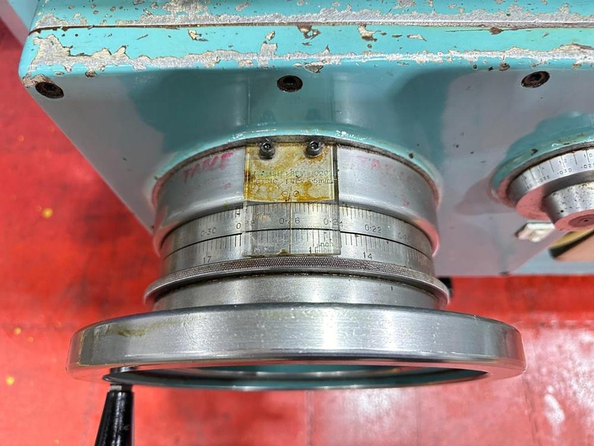 Used ABWOOD RG1-24 HORIZONTAL SPINDLE ROTARY TABLE ‘RING’ SURFACE GRINDING MACHINE