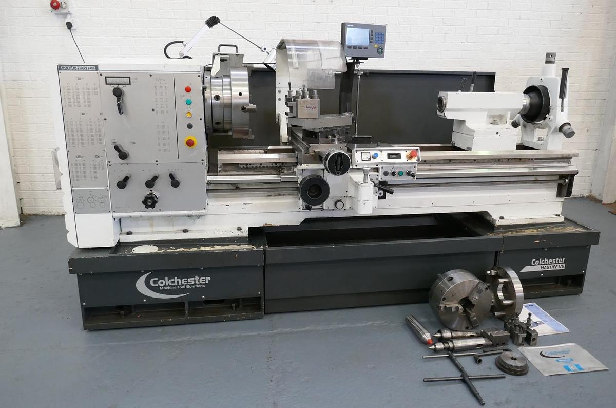 Used 2024 COLCHESTER VS1800 x 1500mm VARIABLE SPEED GAP BED CENTRE LATHE