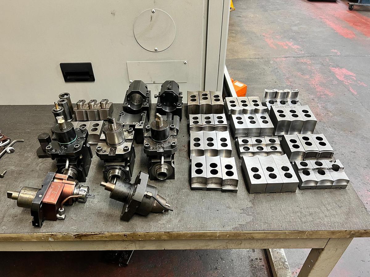 Used MORI SEIKI NL3000Y/1250 4 AXIS UNIVERSAL CNC TURNING CENTRE