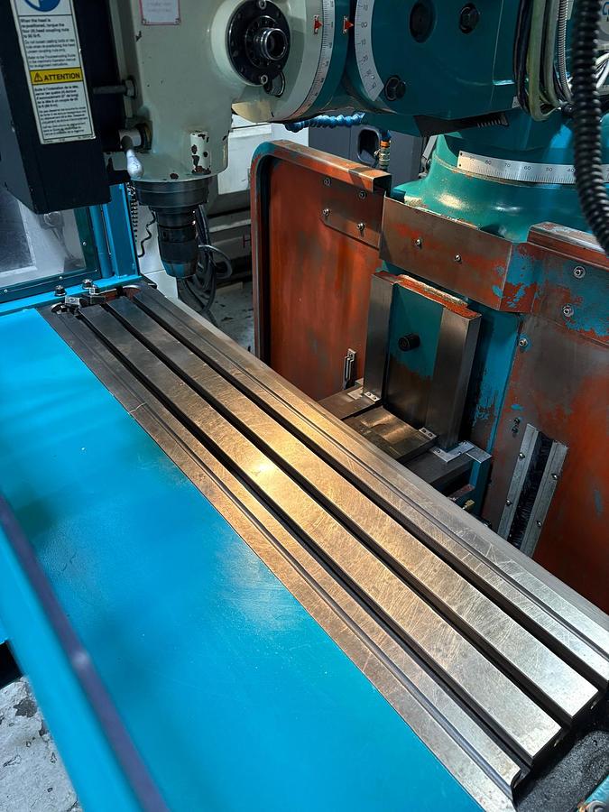 Used 2018 CLAUSING COLCHESTER 4VSQ MILLPWRg2 3 Axis