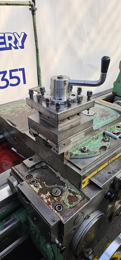 Used MOSTANA 1M63 x 3000 Gap Bed Centre Lathe