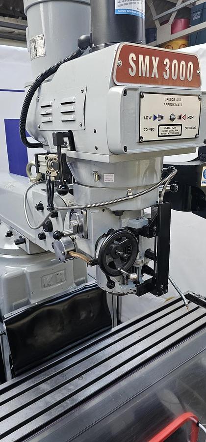 Used 2013  XYZ PROTO TRAK SMX 3000 CNC TURRET MILLING MACHINE