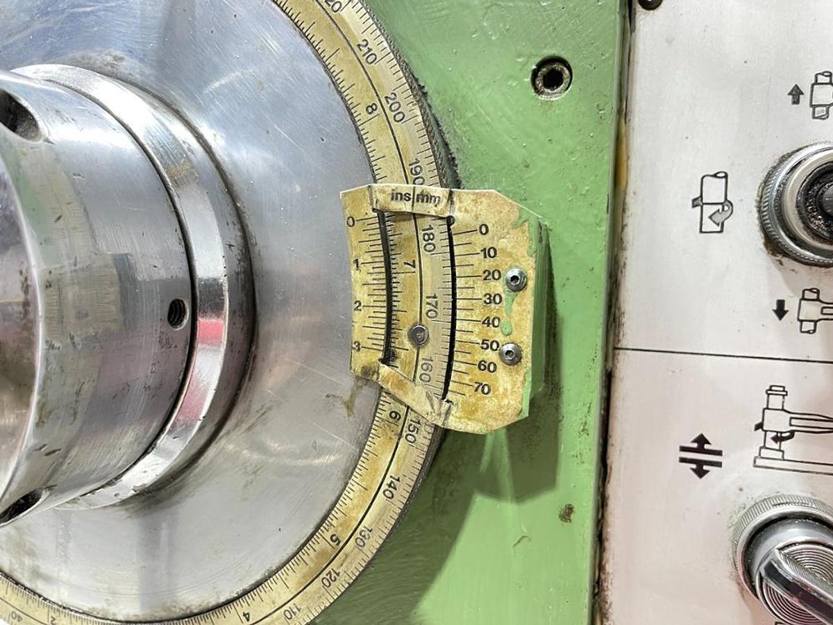 Used ASQUITH OD1 MK2 14/54 RADIAL ARM DRILL