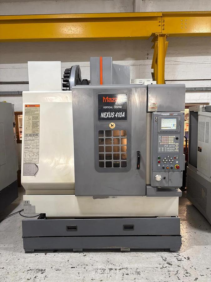 Used MAZAK VCN 410A VERTICAL MACHINING CENTRE