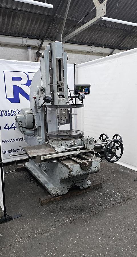 Used BUTLER 12 INCH PRECISION TOOLROOM SLOTTING MACHINE