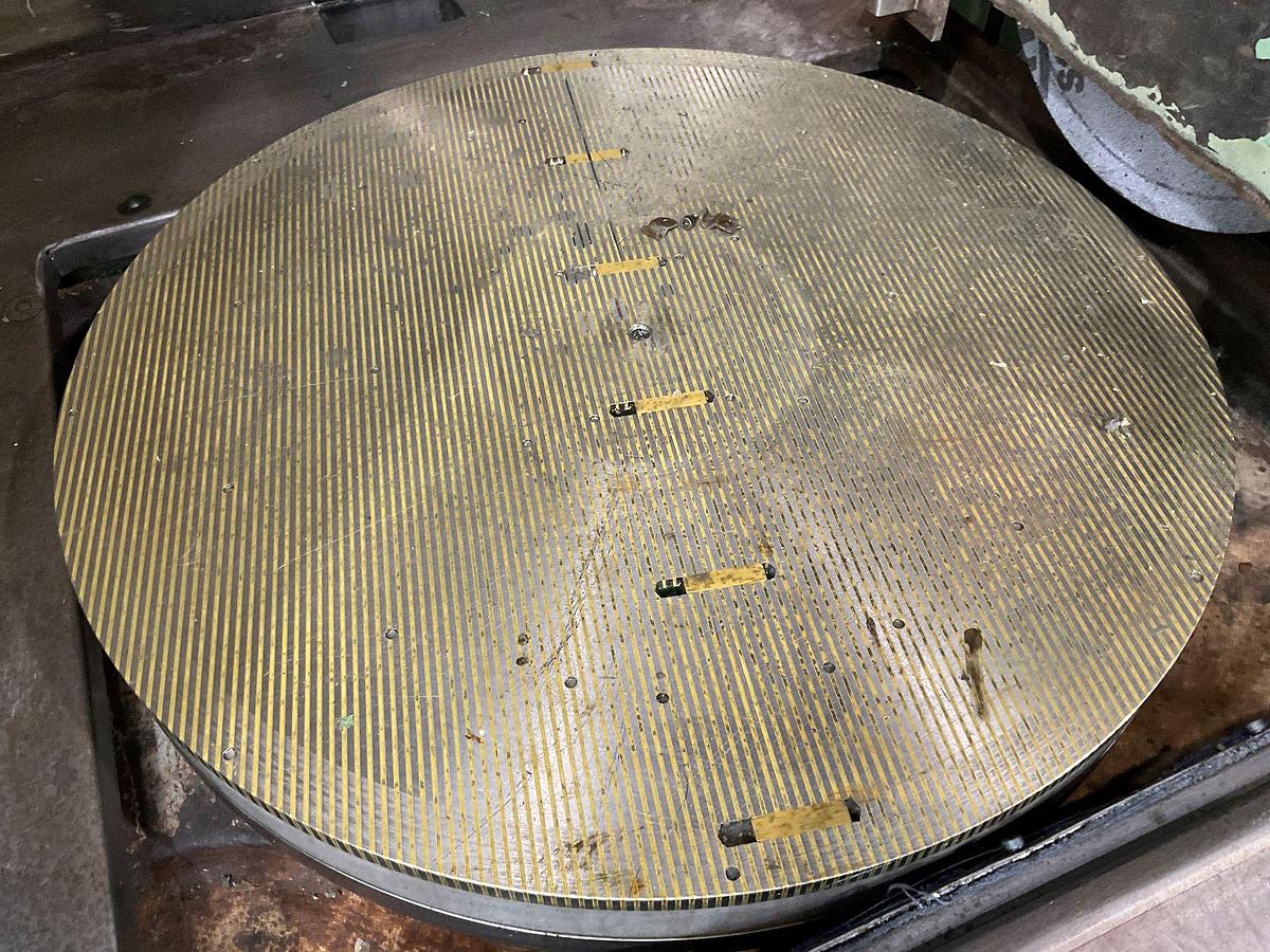 Used ABWOOD RG1-24 HORIZONTAL SPINDLE ROTARY TABLE ‘RING’ SURFACE GRINDING MACHINE