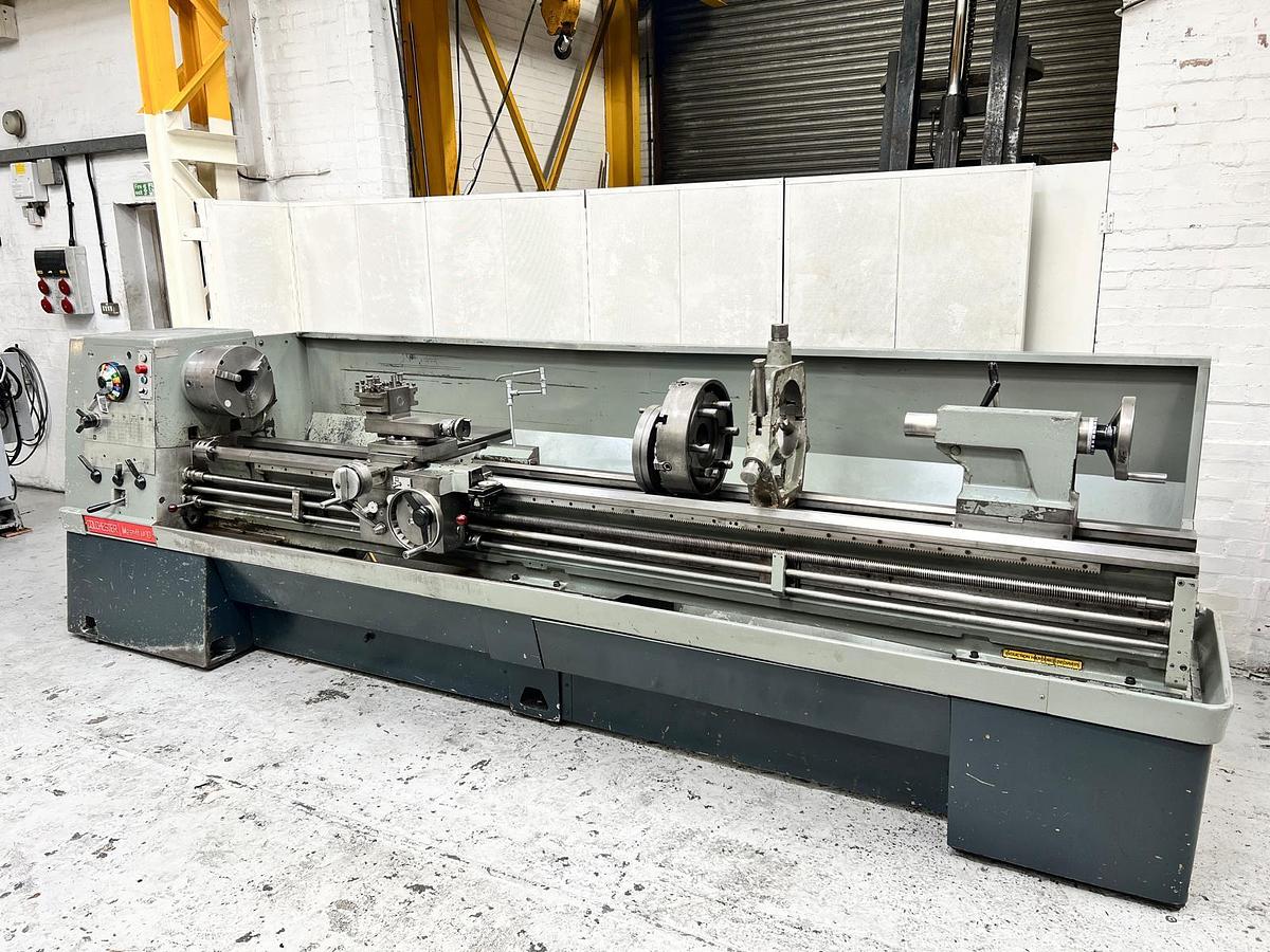 Used SOLD – COLCHESTER MASTIFF 1400 x 3000mm GAP BED CENTRE LATHE – SOLD