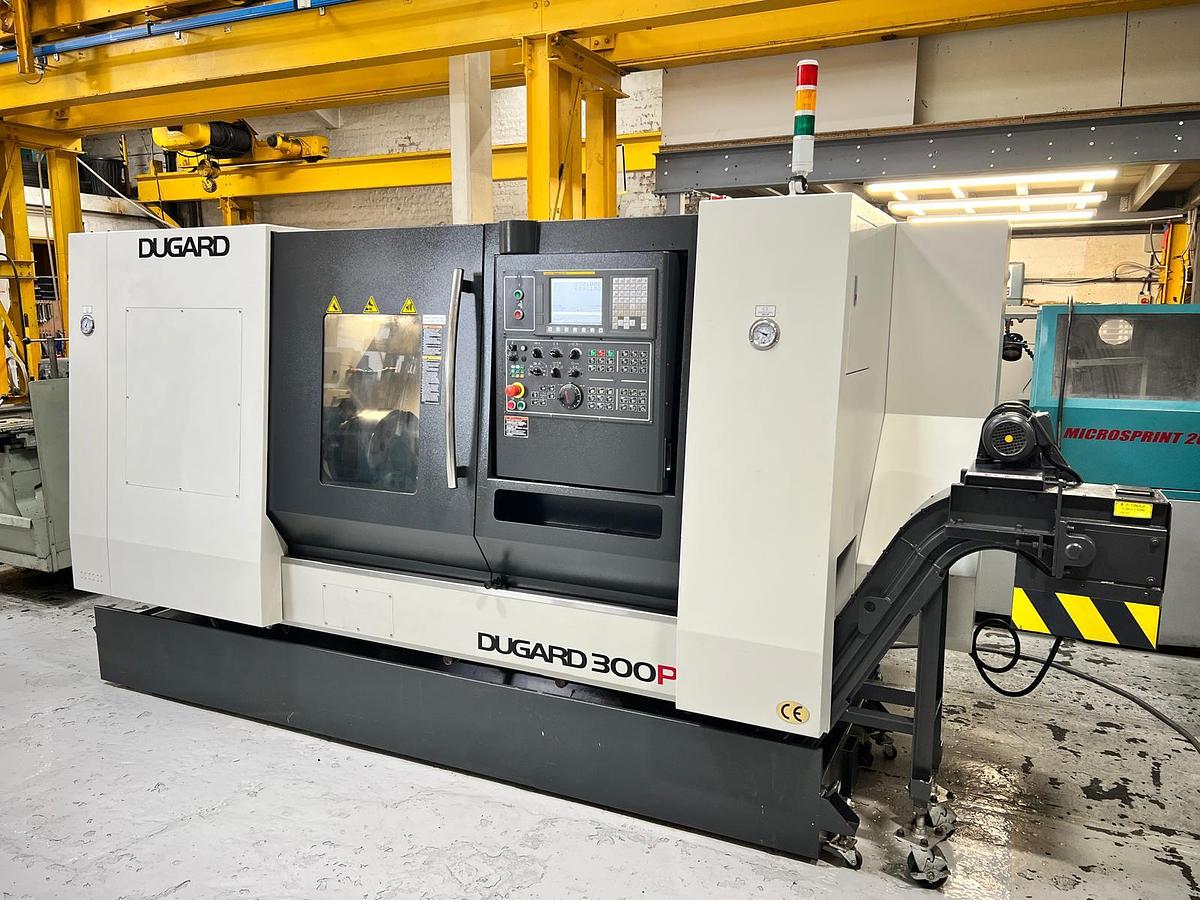 Used SOLD – DUGARD EAGLE 300P SLANT BED 2 AXIS CNC LATHE – SOLD