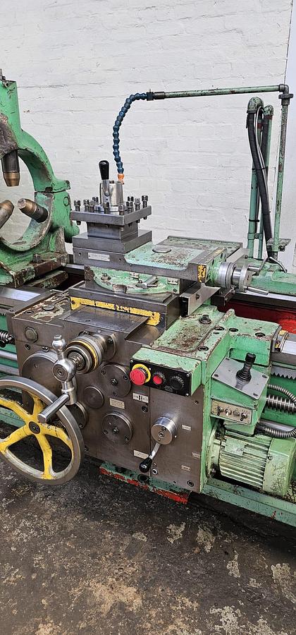 Used MOSTANA 1M63 x 3000 Gap Bed Centre Lathe
