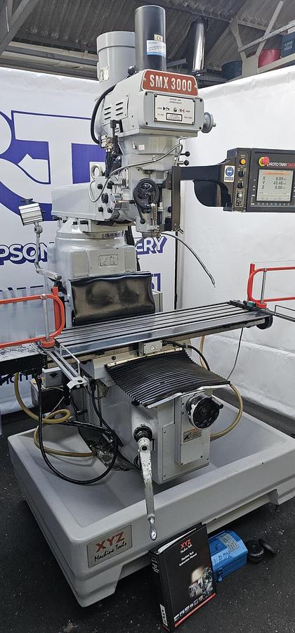 Used 2013  XYZ PROTO TRAK SMX 3000 CNC TURRET MILLING MACHINE