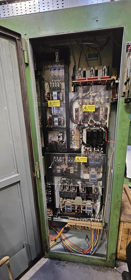 Used 1970 WEBSTER & BENNETT 120" DCM DOUBLE COLUMN VERTICAL BORING AND TURNING MACHINE