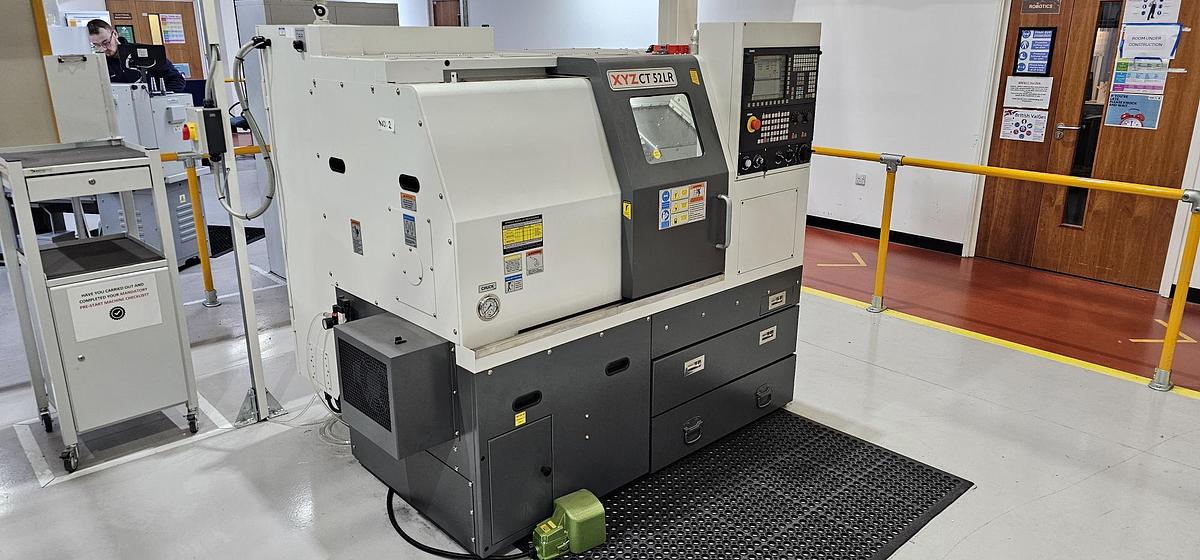 Used 2020 XYZ COMPACT TURN CT 52 LR 2 AXIS CNC TURNING CENTRE