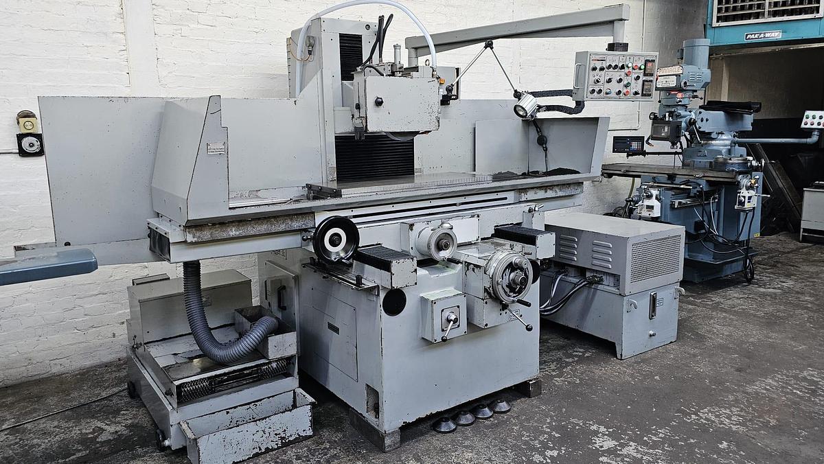 Used ANDMAR (SEEDTEC) YSG1640AHD TOOLROOM SURFACE GRINDING MACHINE WITH AUTOMATIC DOWNFEED & CROSS FEEDS