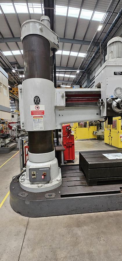 Used CESPEL RFH 100 x 2250 HEAVY DUTY RADIAL ARM DRILLING MACHINE