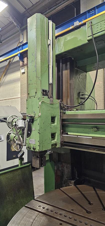 Used 1970 WEBSTER & BENNETT 120" DCM DOUBLE COLUMN VERTICAL BORING AND TURNING MACHINE