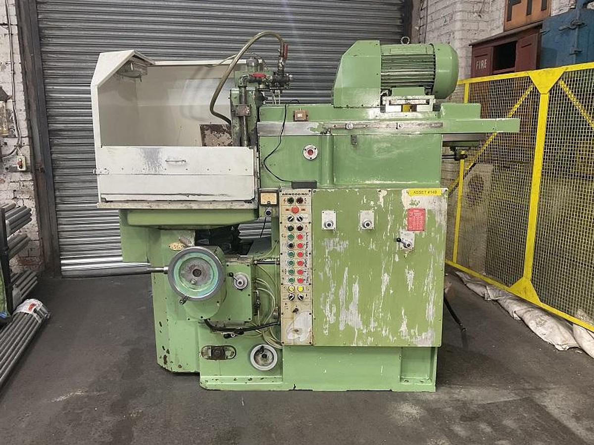 Used ABWOOD RG1-24 HORIZONTAL SPINDLE ROTARY TABLE ‘RING’ SURFACE GRINDING MACHINE WITH INCREASED HEIGHT