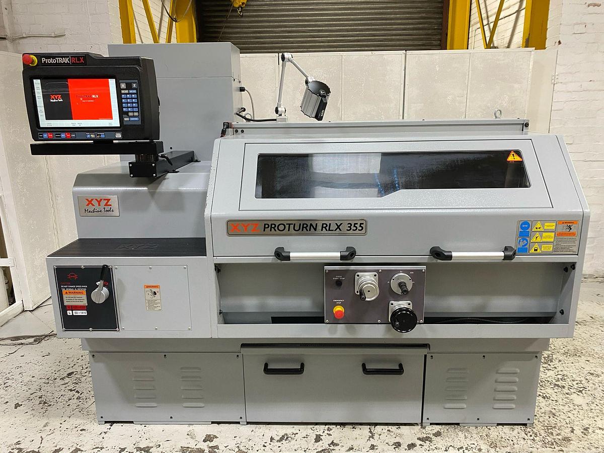 Used 2024 XYZ PROTURN RLX 355 CNC CENTRE LATHE