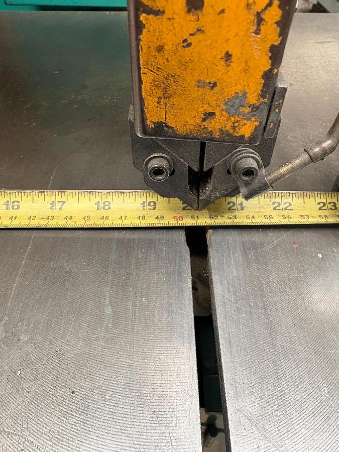 Used 2000 ADDISON JUBILEE VBS 500 HEAVY DUTY VERTICAL BANDSAW