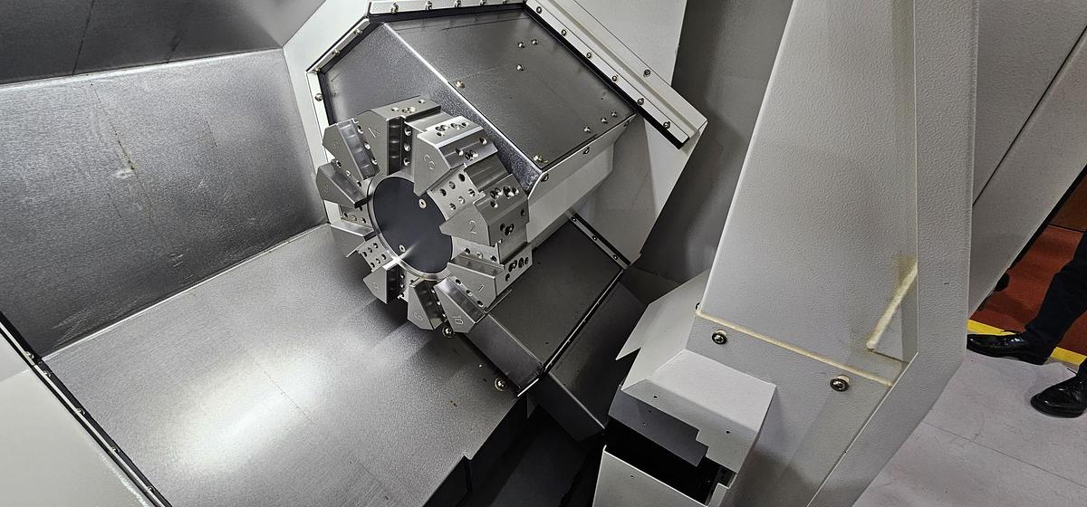 Used 2020 XYZ COMPACT TURN CT 52 LR 2 AXIS CNC TURNING CENTRE