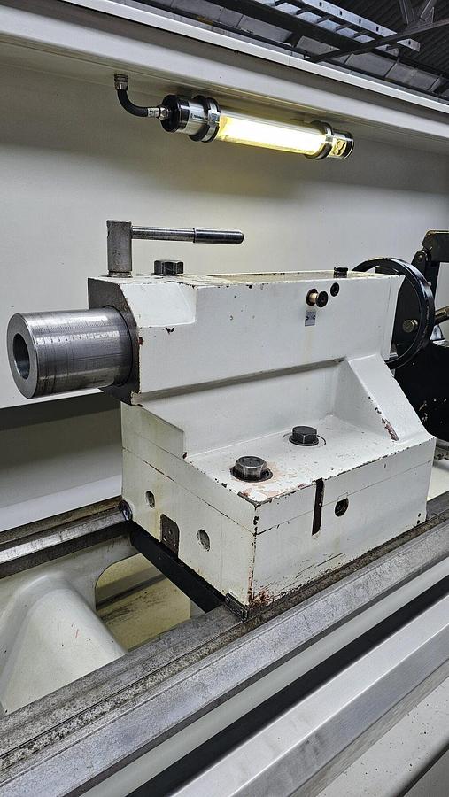 Used COLCHESTER COMBI 6000 x 3000MM CNC/MANUAL GAP BED LATHE