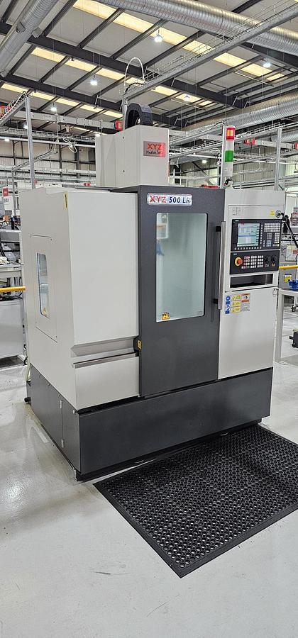 Used 2018 XYZ 500 LR VERTICAL CNC MACHINING CENTRE