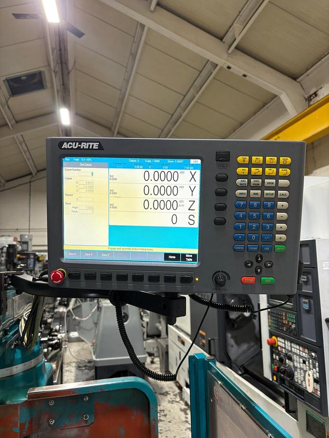 Used 2018 CLAUSING COLCHESTER 4VSQ MILLPWRg2 3 Axis