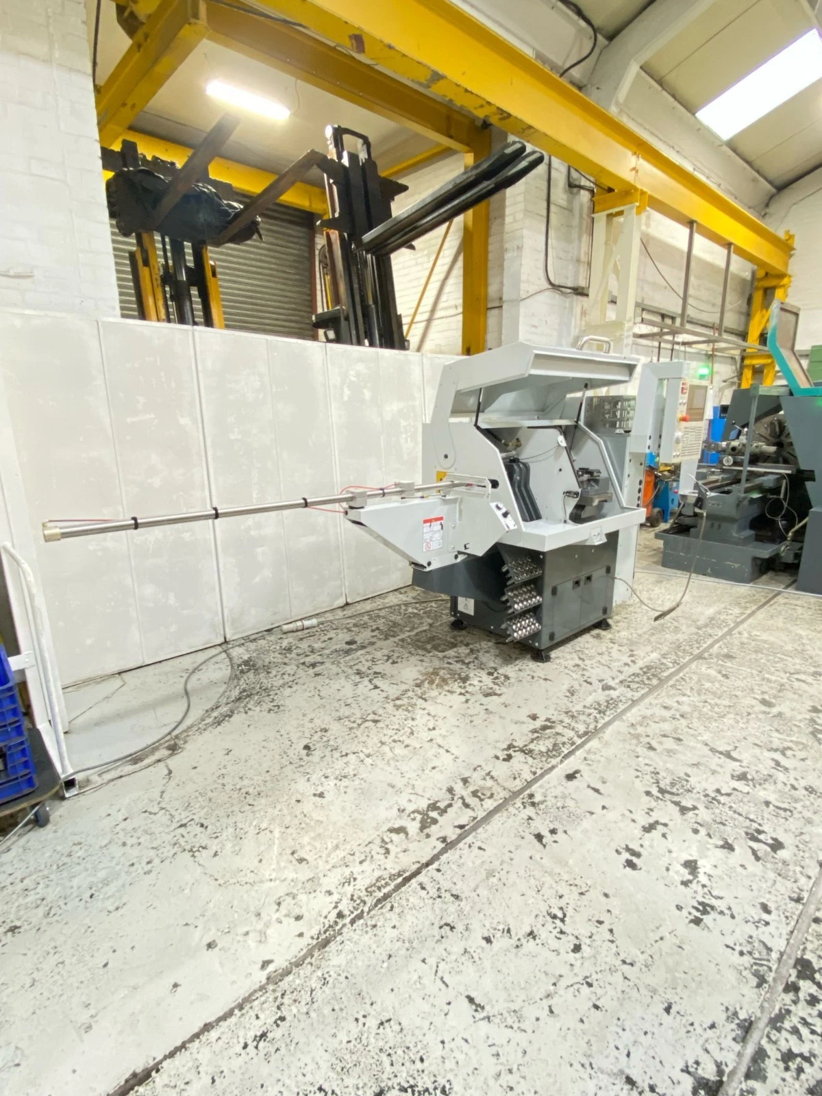 Used 2021 HAAS CL-1 2 AXIS CNC CHUCKING LATHE WITH BARFEED