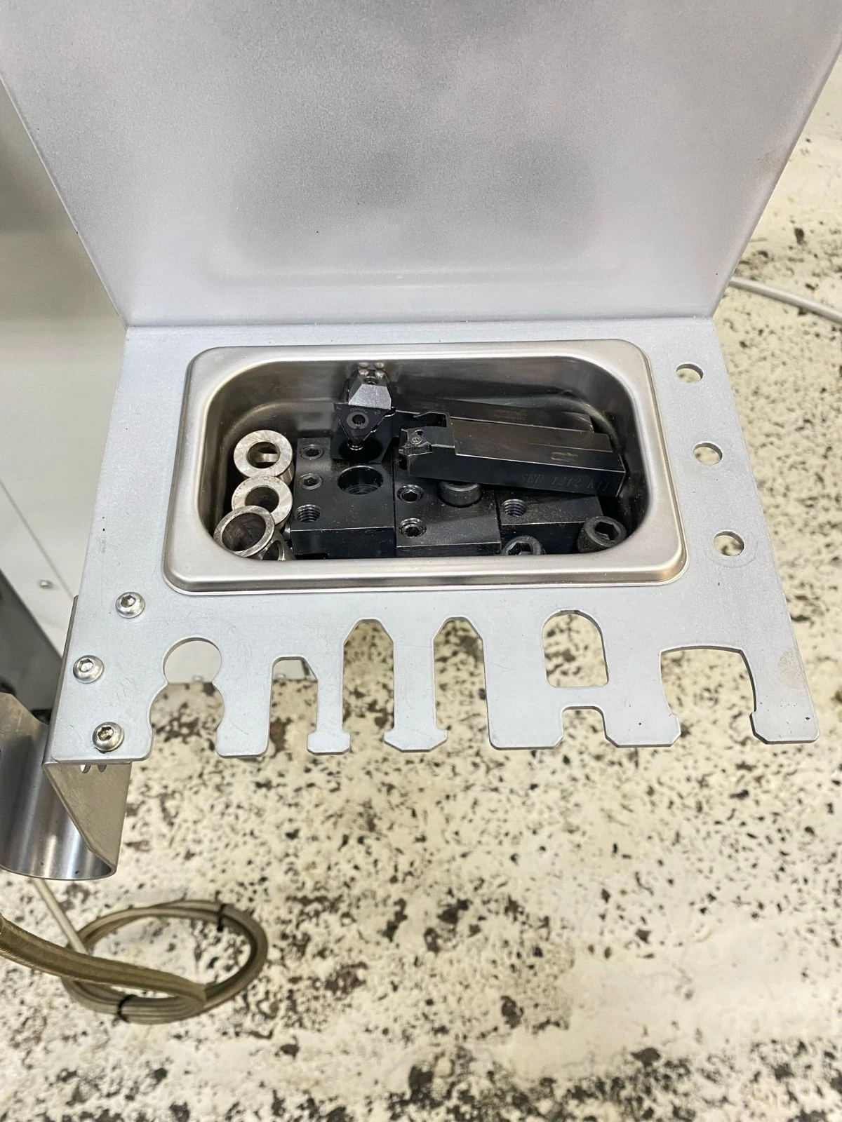 Used 2021 HAAS CL-1 2 AXIS CNC CHUCKING LATHE WITH BARFEED