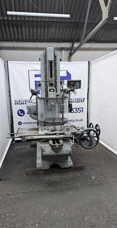 Used BUTLER 12 INCH PRECISION TOOLROOM SLOTTING MACHINE