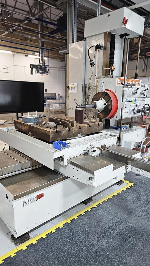 Used SOLD – KEARNS RICHARDS SH75 TABLE TYPE HORIZONTAL BORING & MILLING MACHINE – SOLD