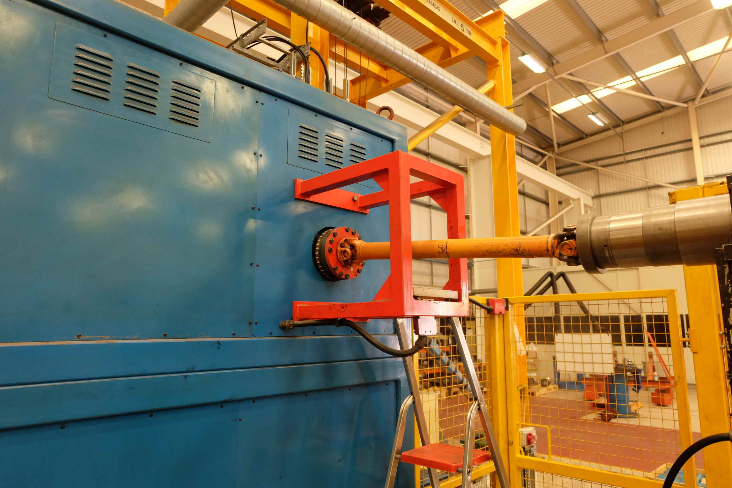 Used IRD B750RR SERIES SOFT BEARING HORIZONTAL DYNAMIC BALANCING MACHINE