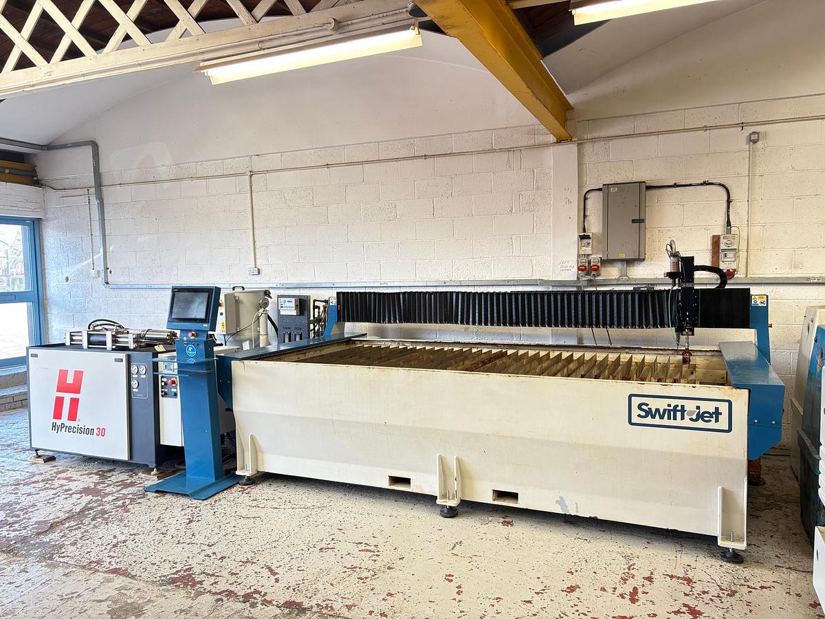 Used SWIFT-CUT SWIFT-JET 3000 CNC WATER JET CUTTING MACHINE