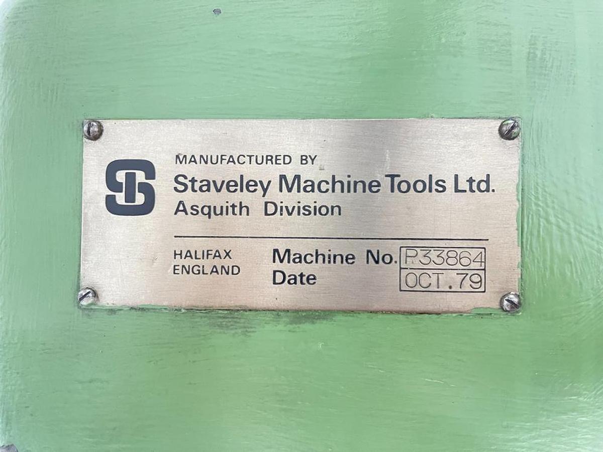 Used ASQUITH OD1 MK2 14/54 RADIAL ARM DRILL