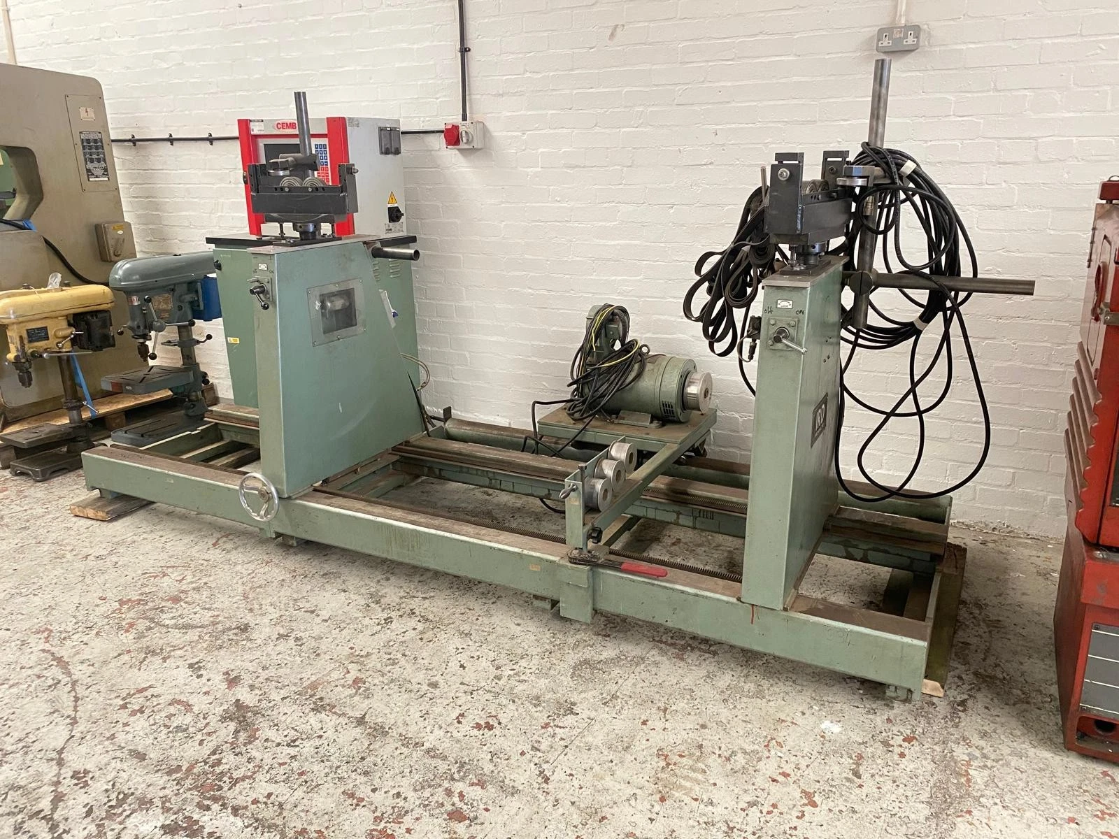Used IRD B50 SOFT BEARING HORIZONTAL BALANCING MACHINE