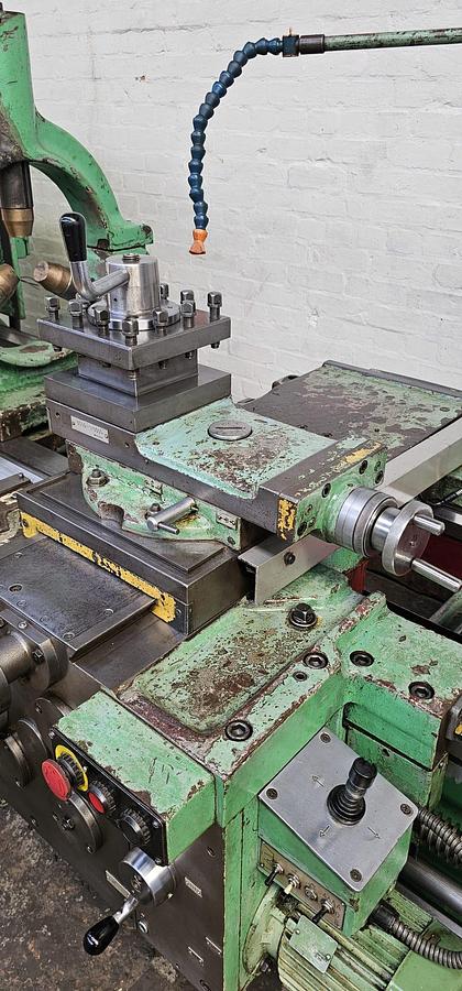 Used MOSTANA 1M63 x 3000 Gap Bed Centre Lathe