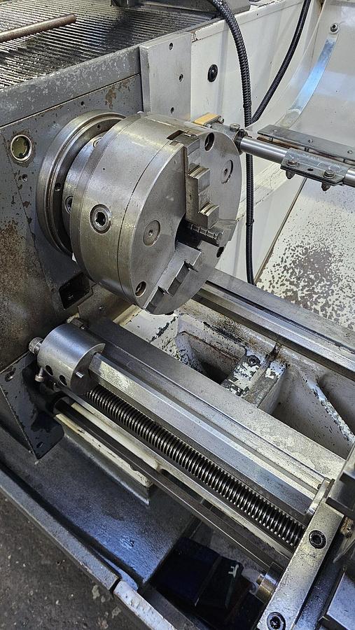 Used COLCHESTER TRIUMPH VS2500 X 1250MM GAP BED CENTRE LATHE